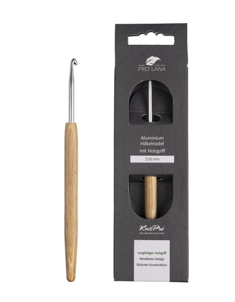 Häkelnadel 3,50 mm mit Holzgriff von KnitPro/ProLana